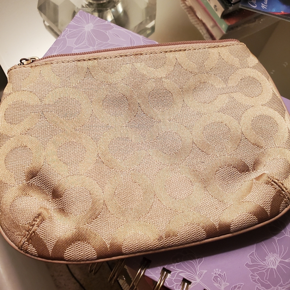 Coach Mini Wallet - Picture 2 of 5